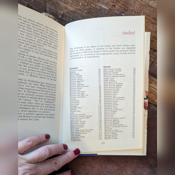 1961 The Diners Club Drink Book By Marty Simmons - Picture 12 of 15